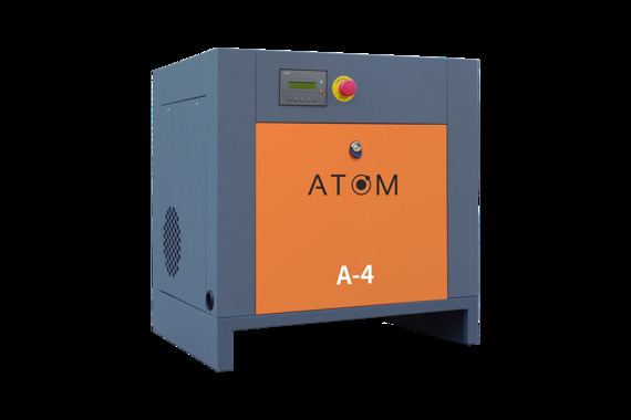 Винтовой компрессор АТОМ А-4